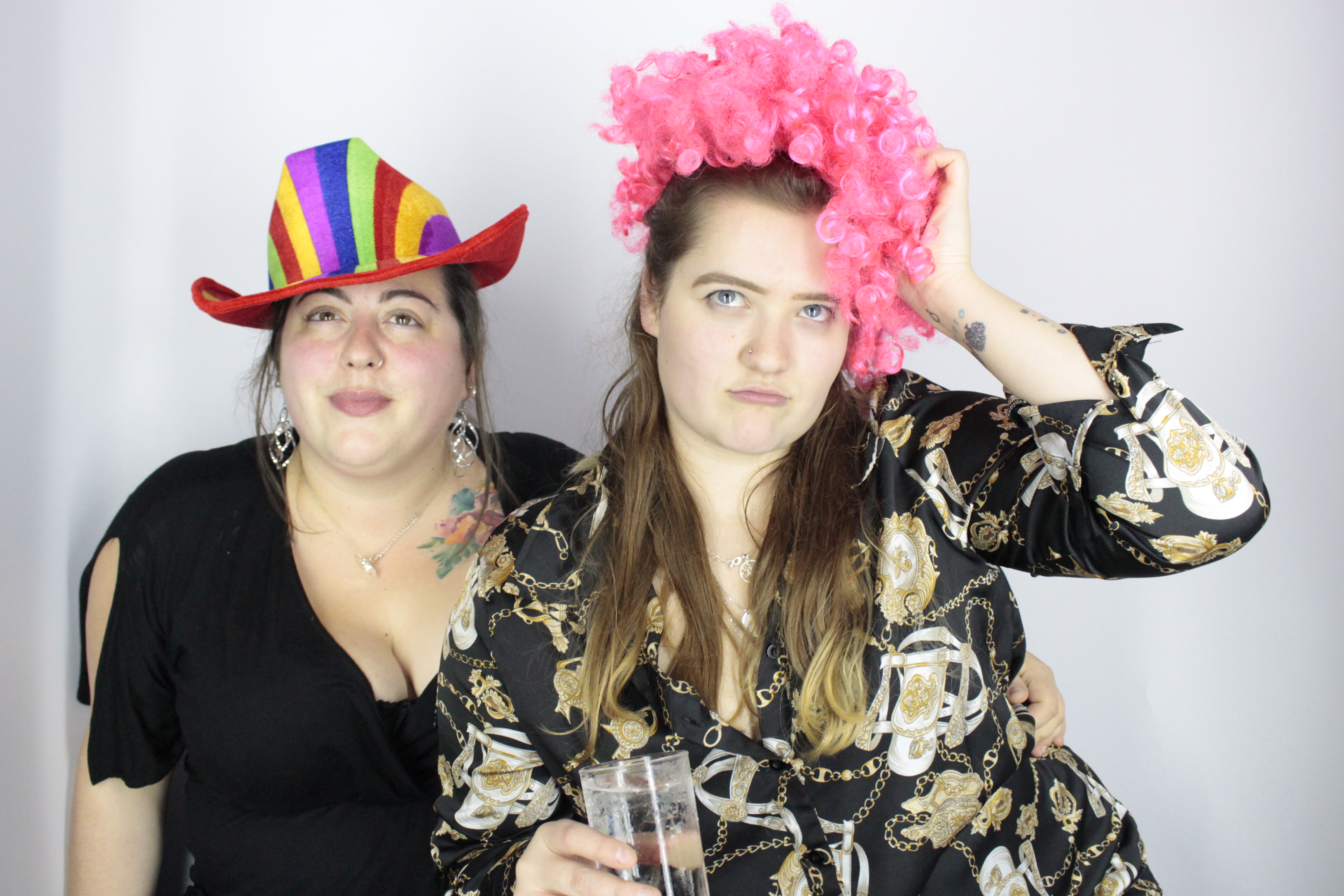 Tom & Donna's Wedding  | View more photos from the event at gallery.myphotoboothexperience.co.uk/u/MyPhotoBoothExperienceLtd/Tom-Donnas-Wedding